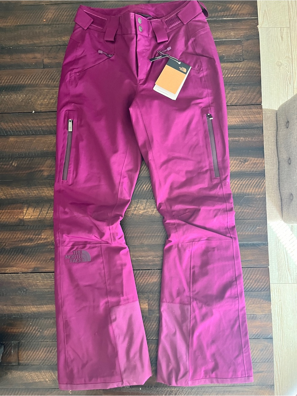 NWT The North Face Lenado Ski Pants S Pamplona Purple Slim Fit $199